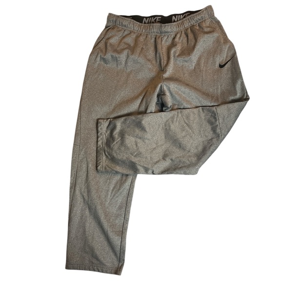 Nike Dri-FIT Gray Sweatpants Mens Size XXL - Picture 1 of 4